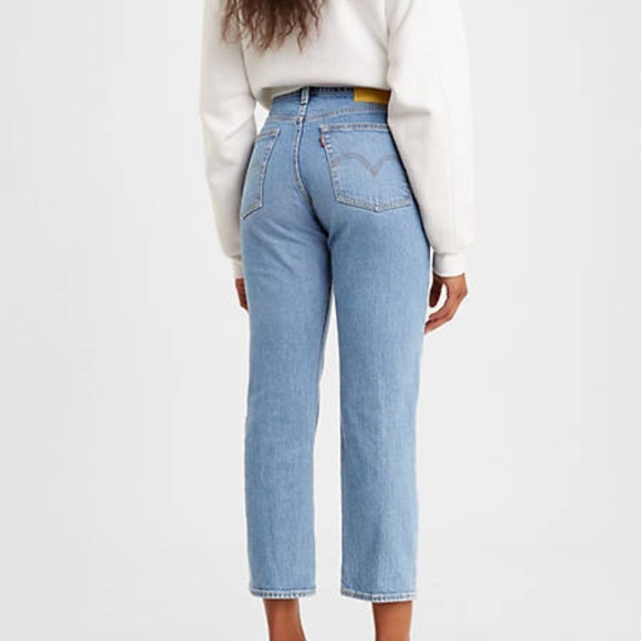 NWT Levi’s Wedgie Straight High Button Fly Jeans - Picture 2 of 10